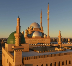 The Citadel, Cairo, Egypt thumbnail 8