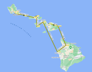 Mokulele Airlines Hawaiian flight plan thumbnail 1