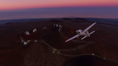 Hawai'i Volcanoes National Park Flight Plan