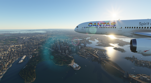 QANTAS Mardi Gras B787-10 Livery thumbnail 3