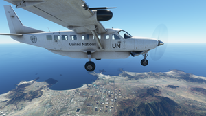 UN Caravan 208 B Weathered and Vandalized  thumbnail 3