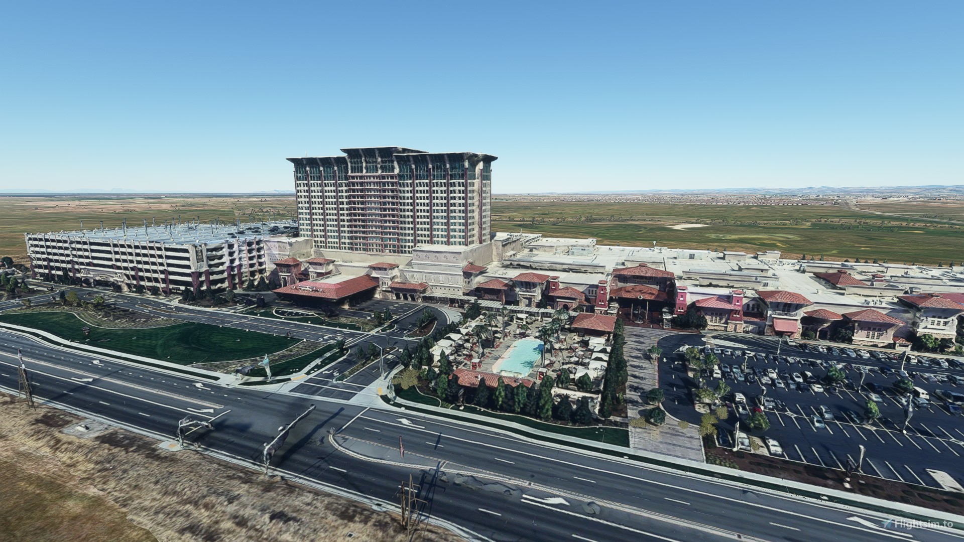 hotels close to red hawk casino