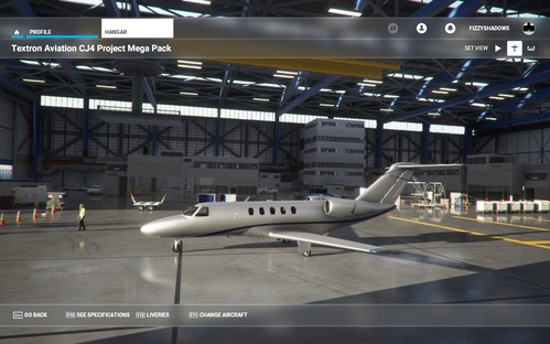 Cessna Citation CJ4 - Project  Mega Pack