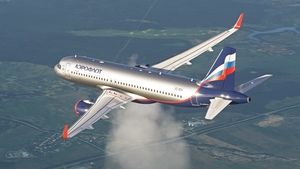 Aeroflot A320Neo [8K] thumbnail 3