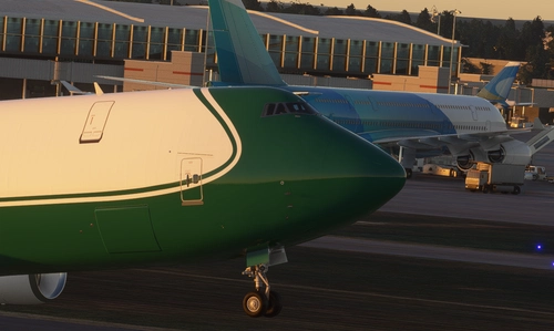 747-8F Jade Cargo Basic Livery (No Mirroring, Working)