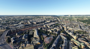 Luxembourg VFR, Kirchberg and Quartier Gare thumbnail 9