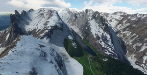 Mt. Säntis and Alpstein (Mountain Range) Switzerland thumbnail 8