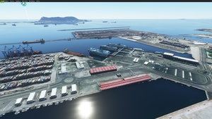 Gibraltar/Algeciras Bay, Algeciras Port and Gibraltar Airport enhancements thumbnail 18