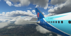 B78X China Southern 'Wings of dream" Livery  thumbnail 3