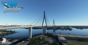 Köhlbrand Bridge - Hamburg thumbnail 3