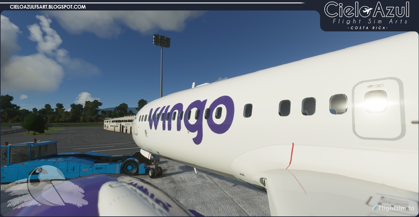 Wingo HP1711CMP Bredok3D 737M8 (7.5K) » Microsoft Flight Simulator