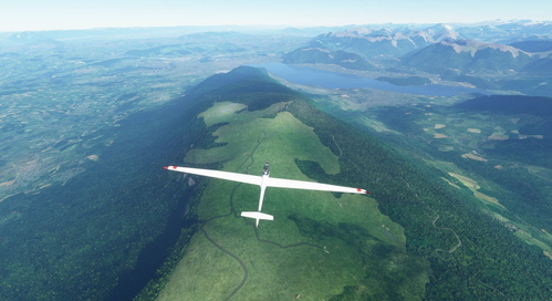 French Alps Soaring Task