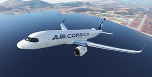 Air Corsica A320Neo F-HXKJ thumbnail 2