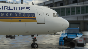 Airbus 320Neo Singapore Airlines 8k thumbnail 4