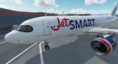 JetSmart A320NEO CC-AWO ( Tortuga Verde Livery )
