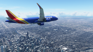 Southwest A320Neo - New Livery [8K} thumbnail 4