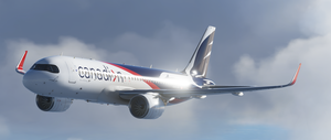 Canadian Airlines (Modernized Livery) | Asobo Airbus A320neo thumbnail 5