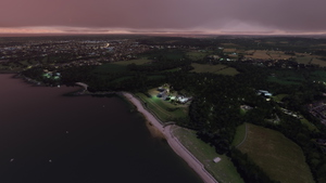 Bangor - Northern Ireland (With Real Trees Terraforming) thumbnail 13