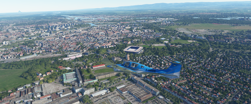 Stade de la Meinau, Strasbourg - France