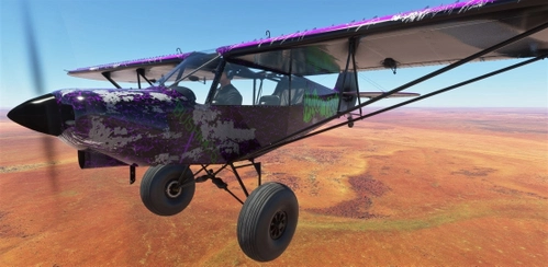 NC76 SavageCarbon HavocCrew Destroyed Livery