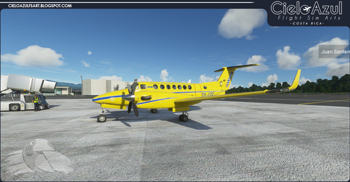 COCESNA | TG-COC | Asobo Beechcraft King Air 350i (8K)