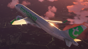 Transavia A320 Neo | 16K  thumbnail 6