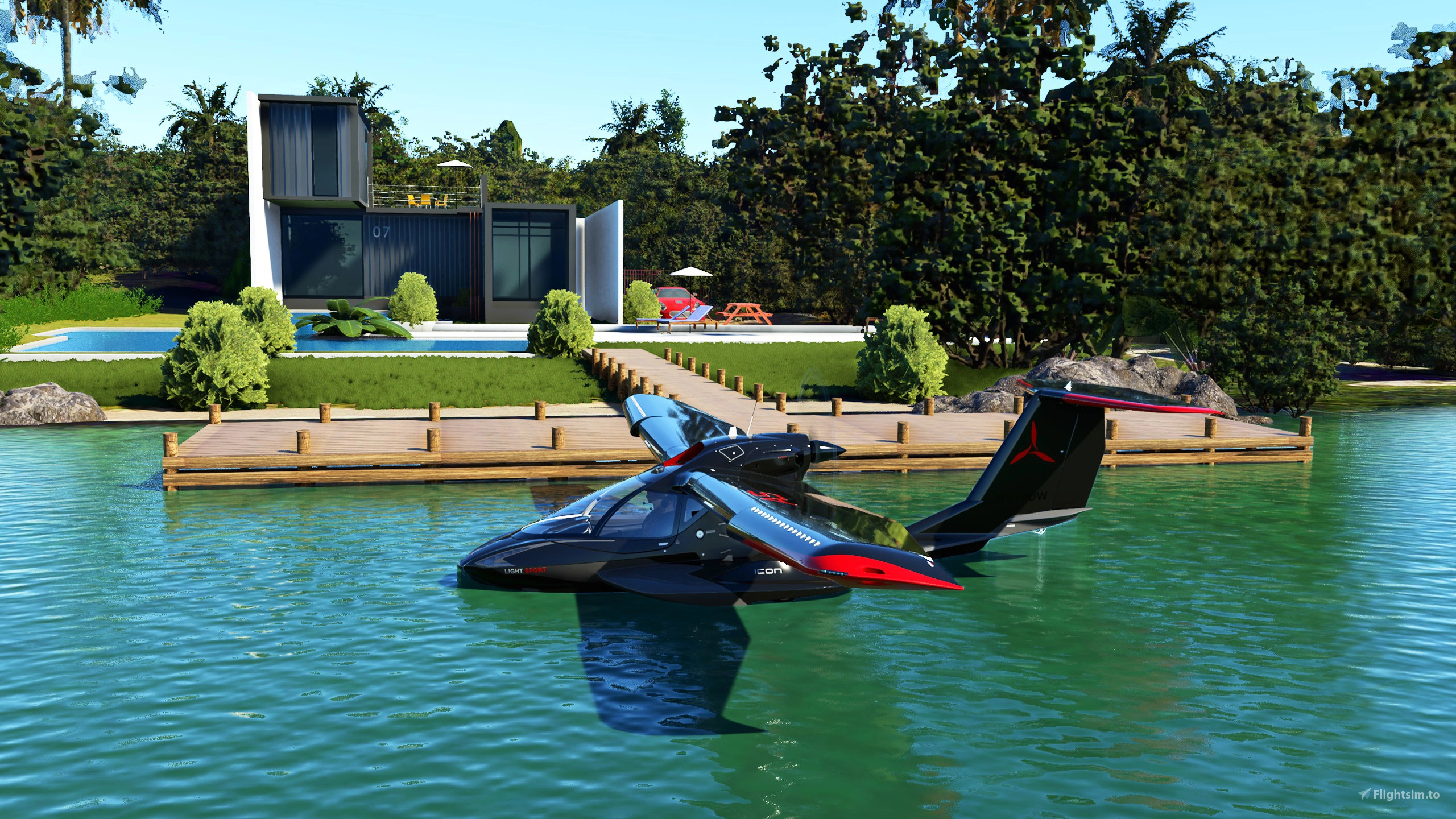 Icon A5 - 2021 Performance Edition With Upgraded G3X Avionics & Autopilot - Image 2