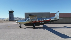 Maverick Airlines Cessna 208b Grand Caravan EX Livery thumbnail 9