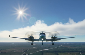 Buffalo Airways C-FCGE KingAir 350 thumbnail 6