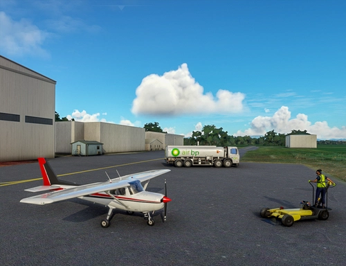 Milano Bresso Landing Challenge