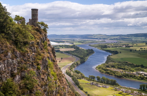 River Tay flight plan