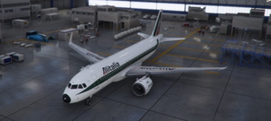 Alitalia Black Nose Ultra HD 8K thumbnail 4