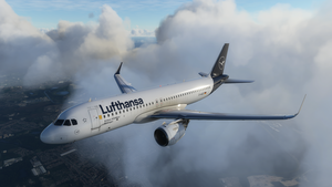 Lufthansa A320Neo (Dirty / New Colors) - 8K thumbnail 2