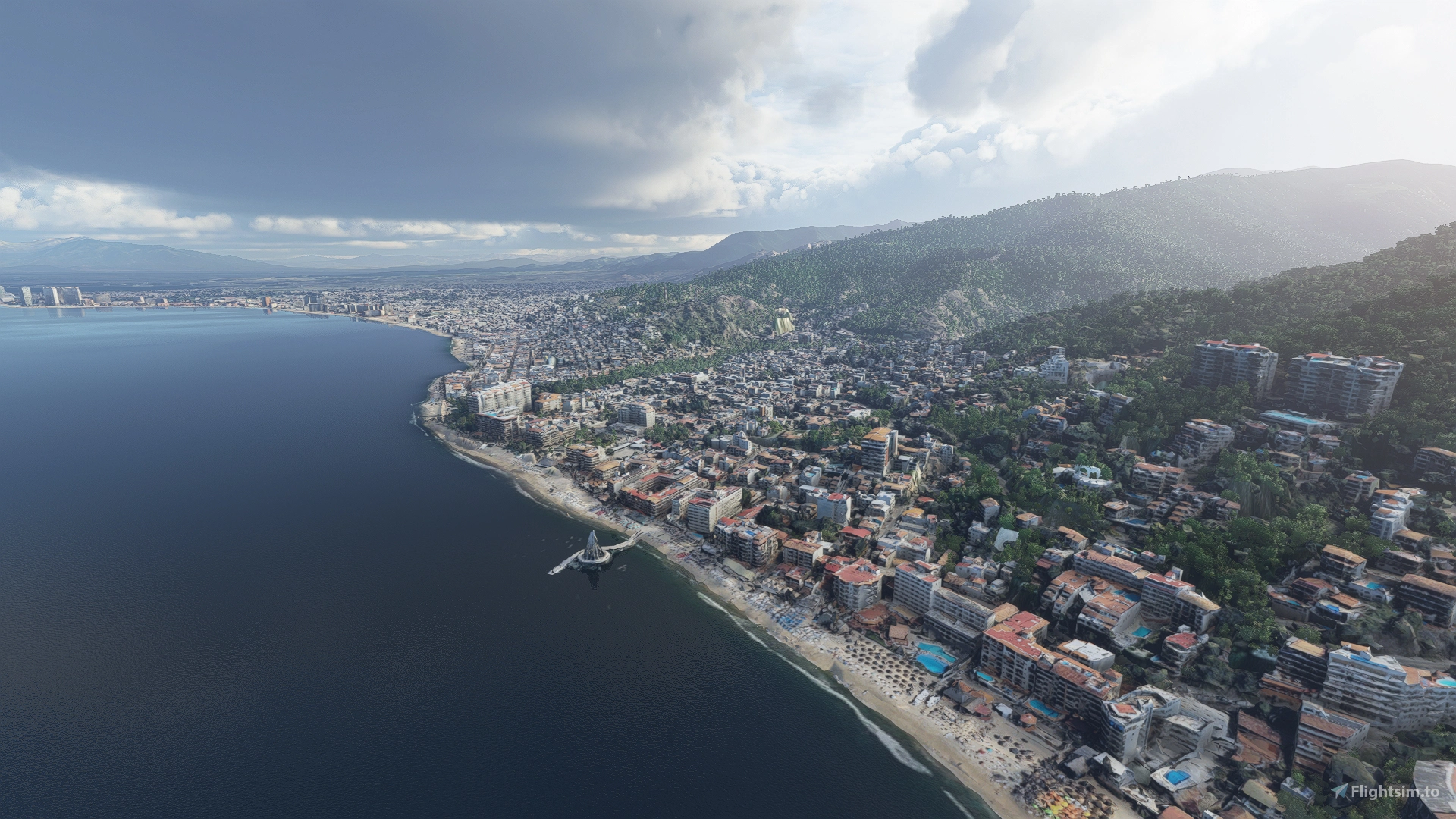 Puerto Vallarta - Mexico (With Real Trees Terraforming) - Image 2