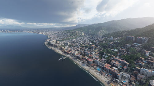 Puerto Vallarta - Mexico (With Real Trees Terraforming)
