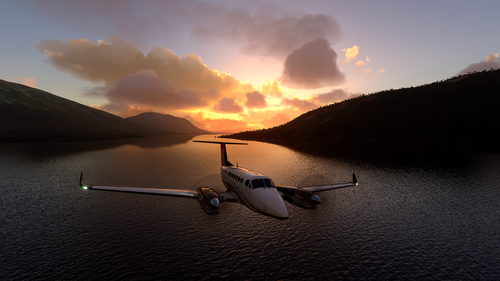 Gates of the Arctic National Park Flight Plan