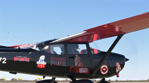 Cessna 172 (G1000) Tampa Bay Buccaneers