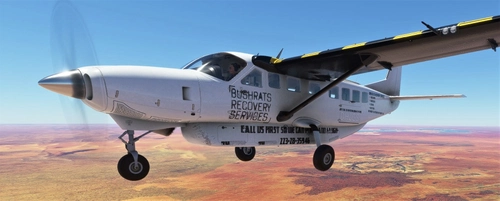 NC76 Caravan Bushrats Recovery Service