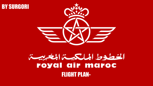 Royal Air Maroc Flight Plan