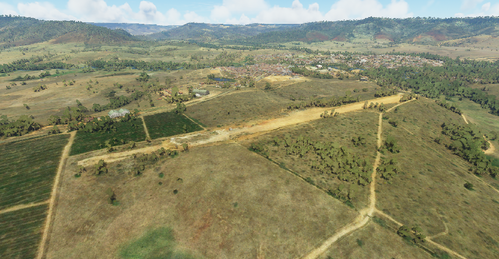 SNJ1 - Pista de pouso em Joaíma, Minas Gerais, Brasil