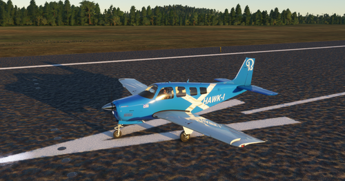 Bonanza G36 - Saltire