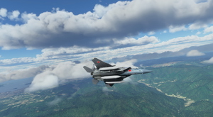McDonnell Douglas F-15E Japan Air Self-Defence Force #072 thumbnail 2
