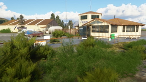 Lake Tekapo Airport NZTL (New Zealand) V1.3 thumbnail 11