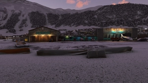 Saint Moritz - Samedan Airport LSZS   (Swiss) v2.5 thumbnail 12