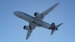 Alitalia A320neo - 8K thumbnail 3