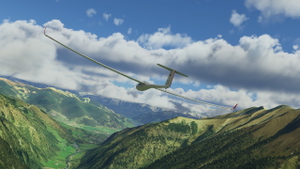 DG Flugzeugbau DG808S Landing challange LOWZ Zell am See thumbnail 2