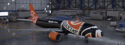 [A32NX] SKYUP FC Shakhtar (Ukraine) 