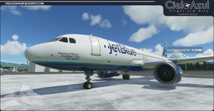 JetBlue Airways | Package | Asobo Airbus A320neo (8K) thumbnail 4