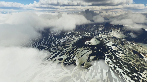Aniakchak Volcano - landing challenge, Alaska