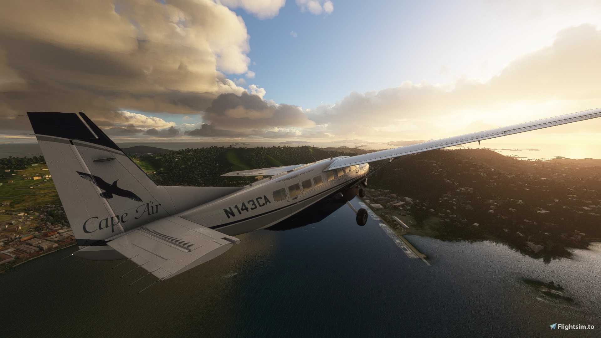 Cessna 208B Cape Air (N143CA) - Image 1
